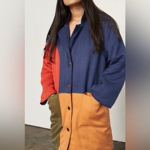 Mara Hoffman Mabel Coat (Reversible)